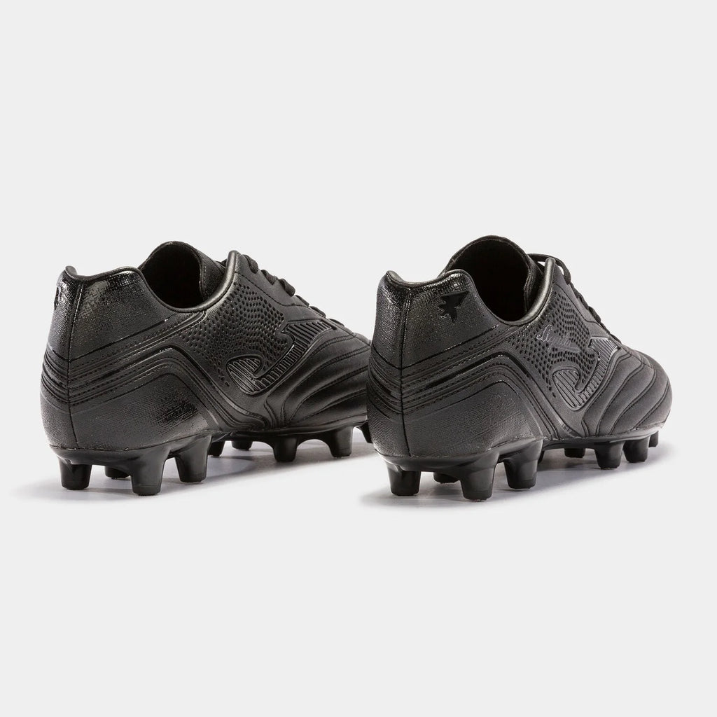 Joma Aguila 2321 FG Firm Ground Soccer Cleats Black