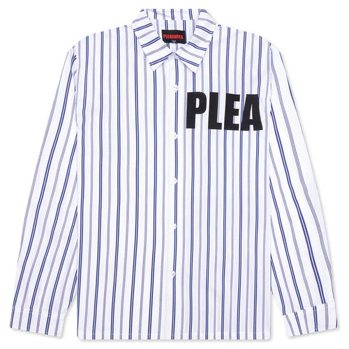 Fetch Button Down White