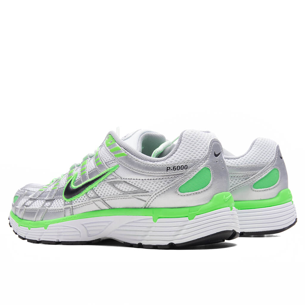 P 6000 SE Metallic Silver Black White Green Strike