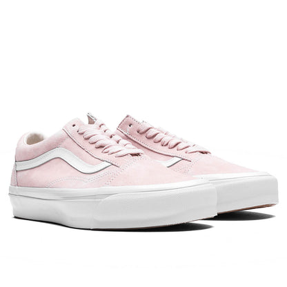 Premium Old Skool Pig Suede Sepia Rose