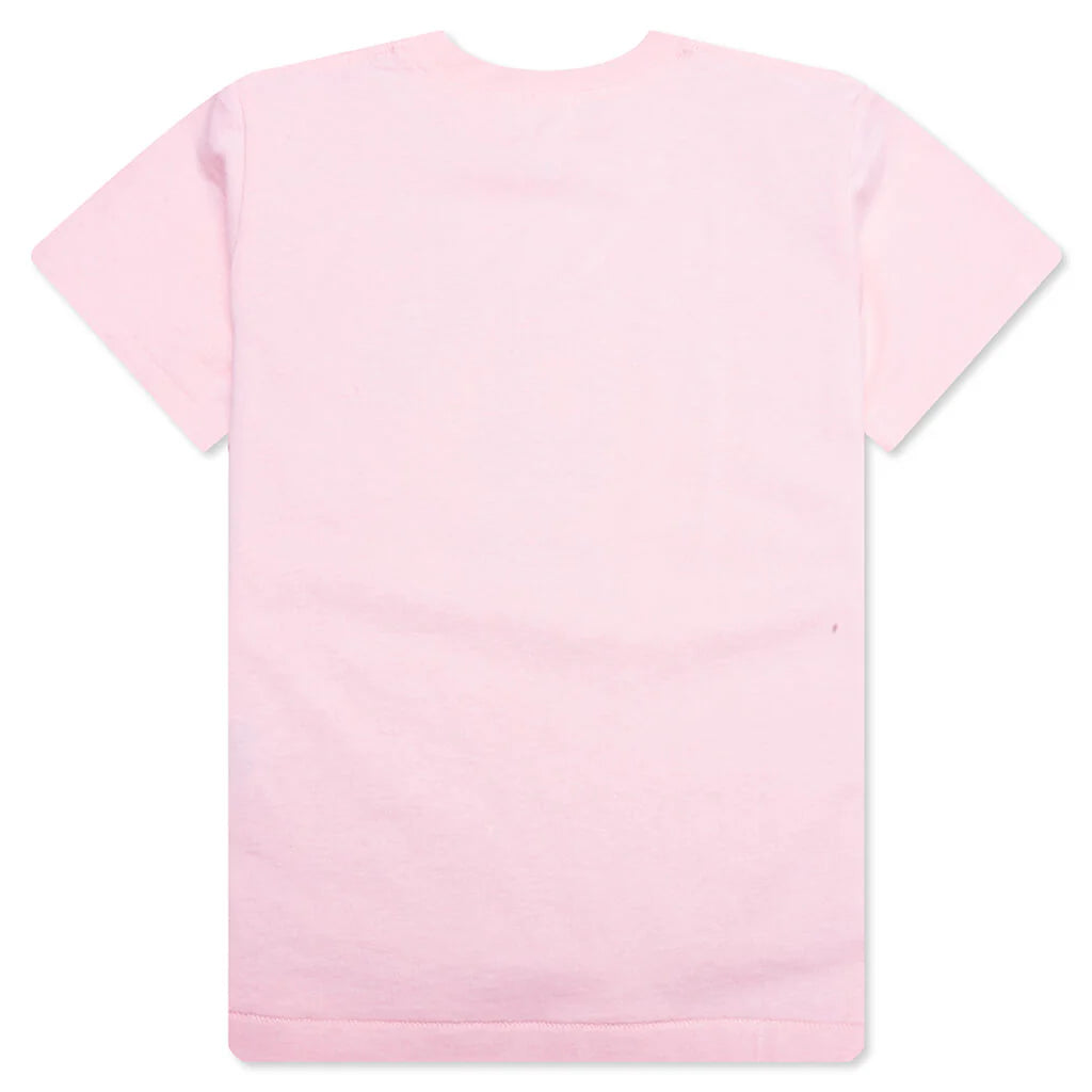 Kids College Tee Pink