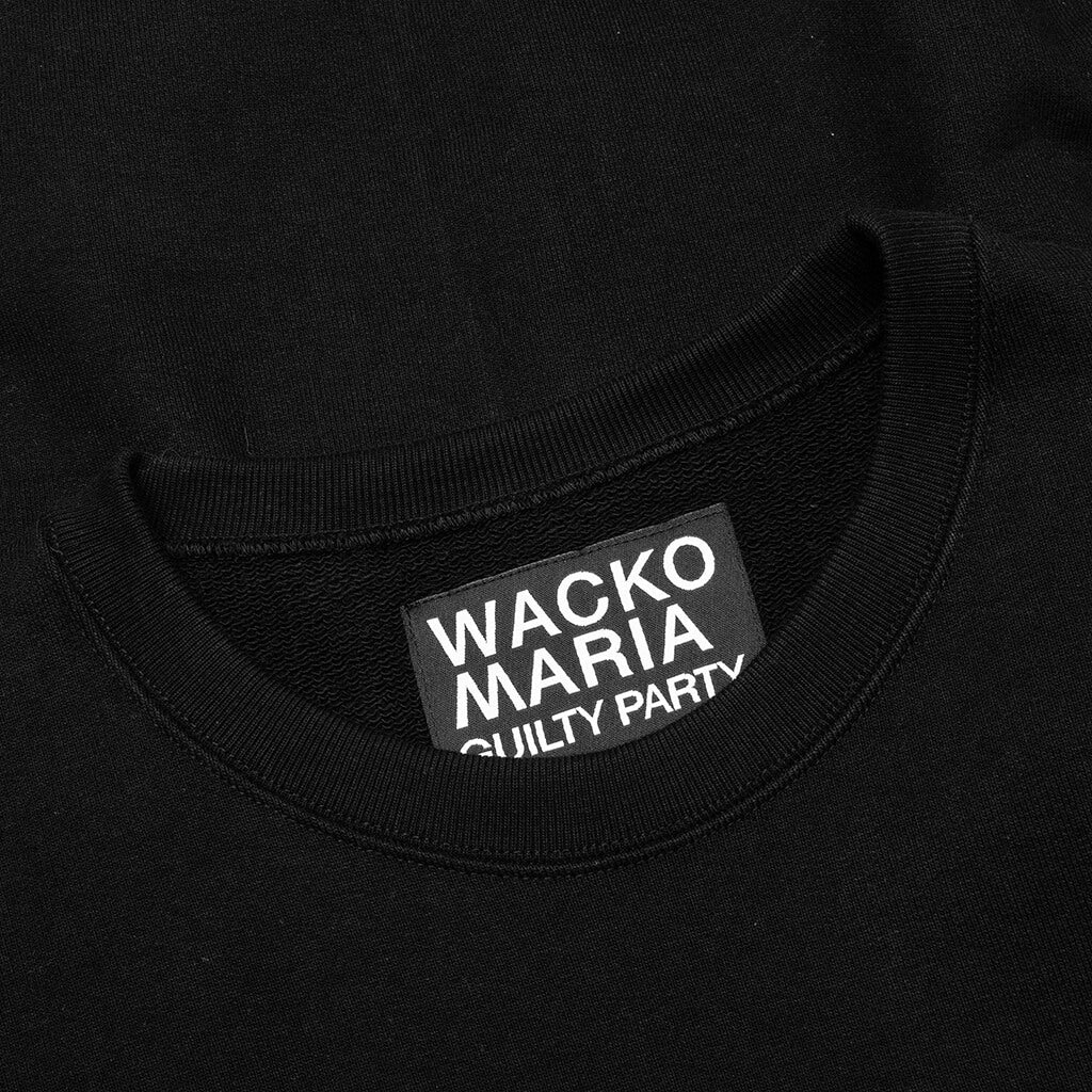 Heavy Weight Crewneck Sweat Shirt Type 2 Black