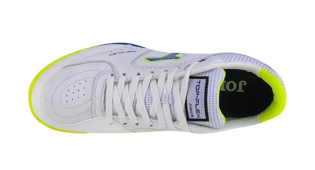 Joma Assortment Top Flex 2342 Turf Soccer Cleats White Royal