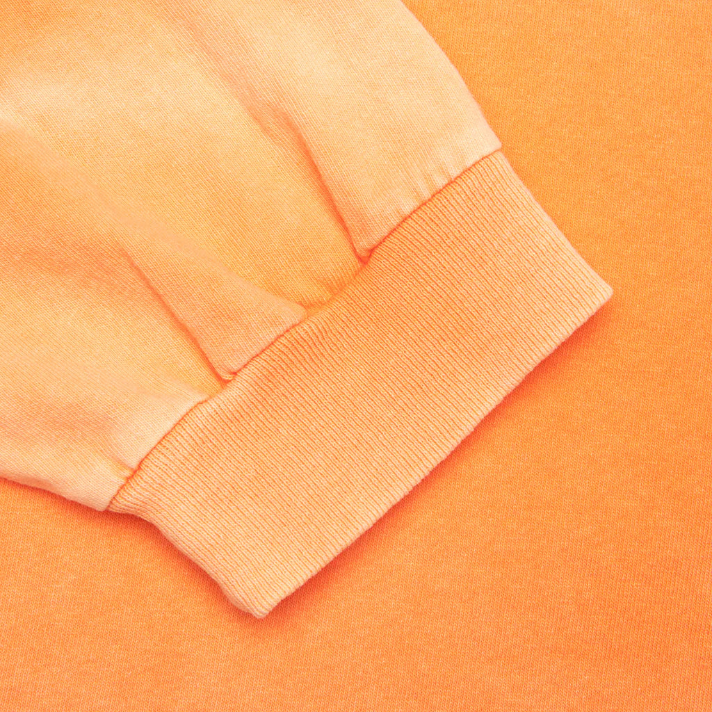 French L S Tee Bright Orange