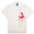 Lace Girl Painting Shirt Cream