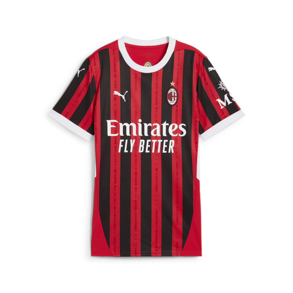 PUMA Womens AC Milan Home Jersey 24