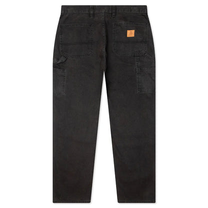 Canvas Painters Pant Black