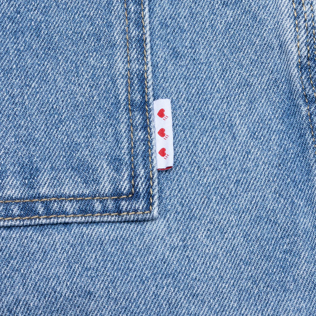 Denim Painter Shorts Indigo