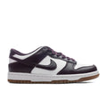 Dunk Low BG GS White Burgundy Crush Gum Light Brown