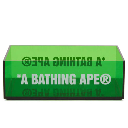 BAPE Stacking Acrylic Case Green