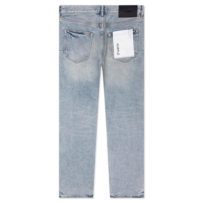Knee Blowout Dirty Jeans Light Indigo