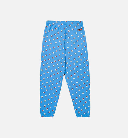 Hello Kitty Fleece Pant Mens Pants Blue