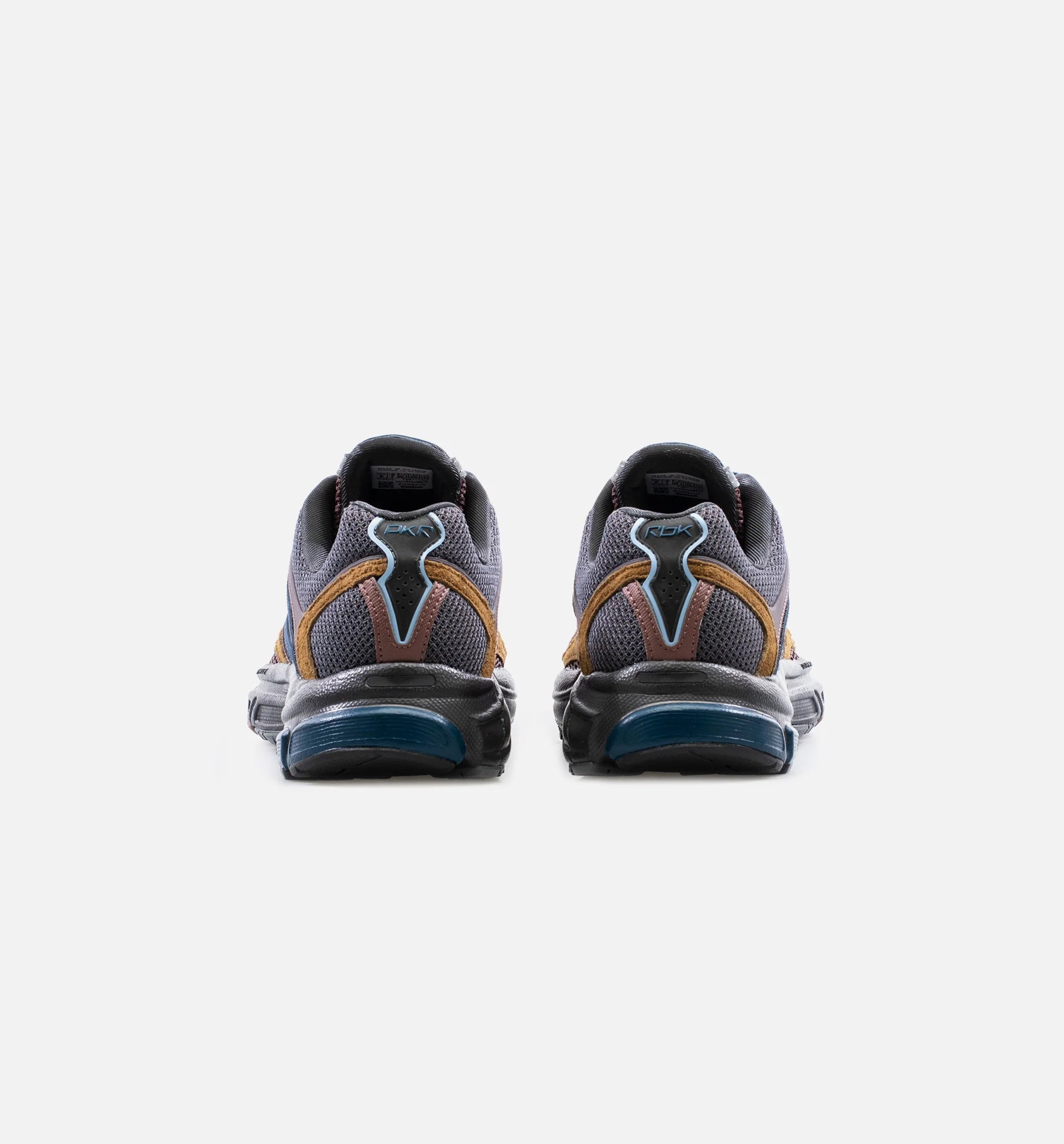 Trinity Premier Packer Mens Lifestyle Shoe Blue Brown Grey