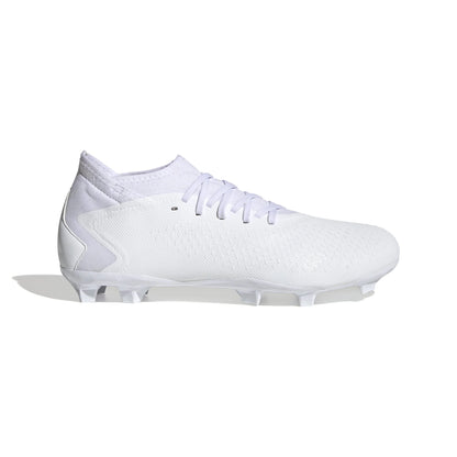 adidas Predator Accuracy3 FG Firm Ground Soccer Cleats White Black