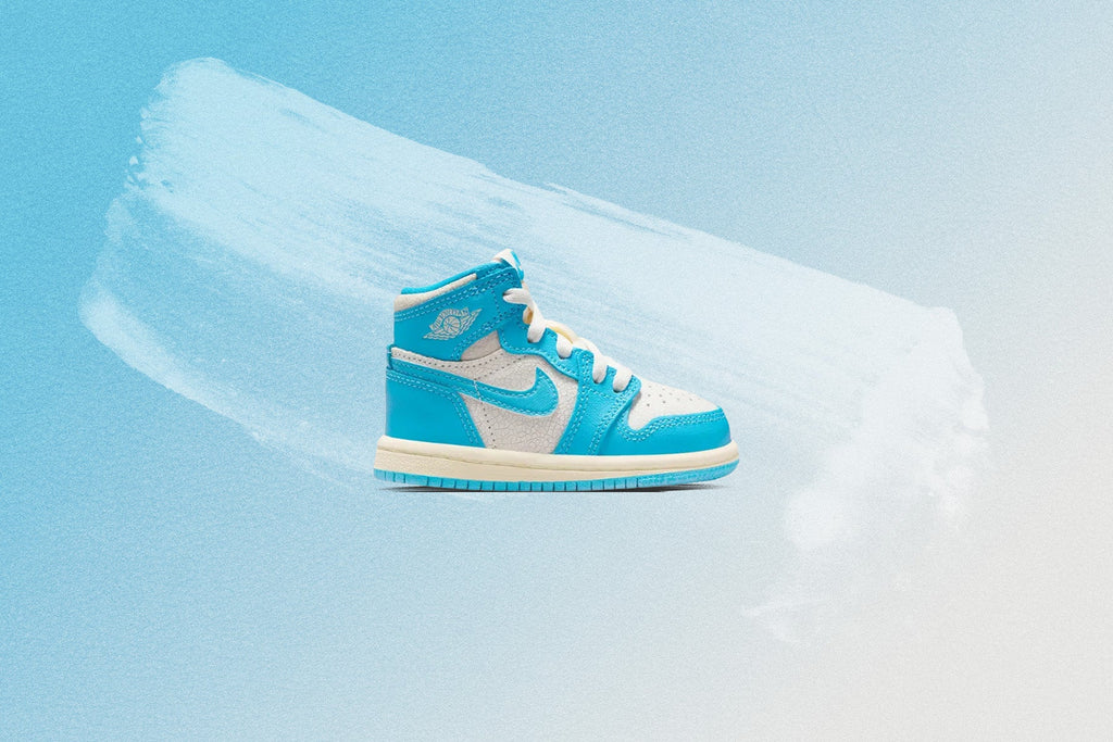 Air Jordan 1 Retro High OG UNC Reimagined TD Dark Powder Blue Sail