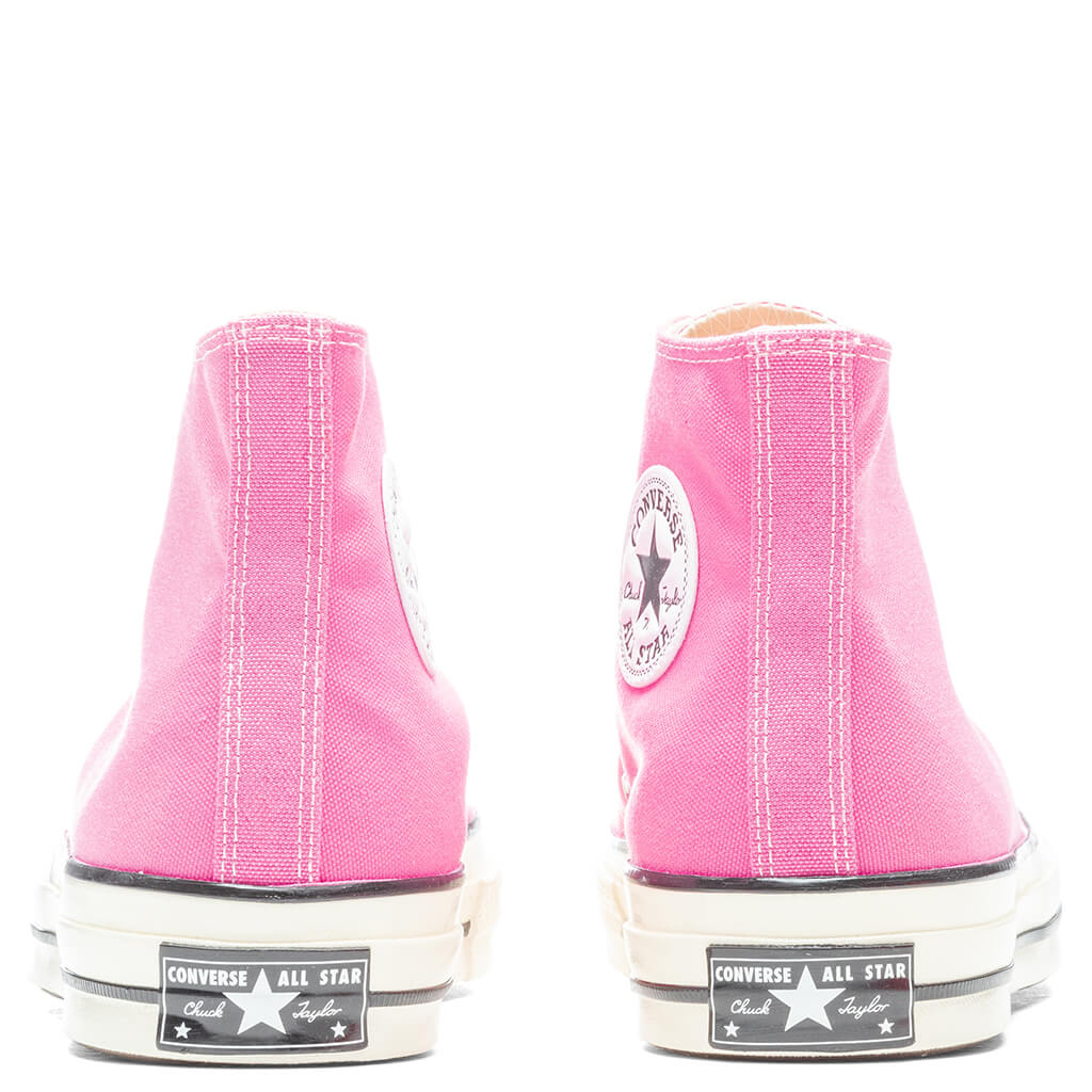Chuck 70 Hi Pink Egret Black