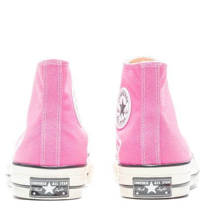 Chuck 70 Hi Pink Egret Black