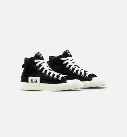 Nizza Hi Alife Mens Lifestyle Shoe Black White