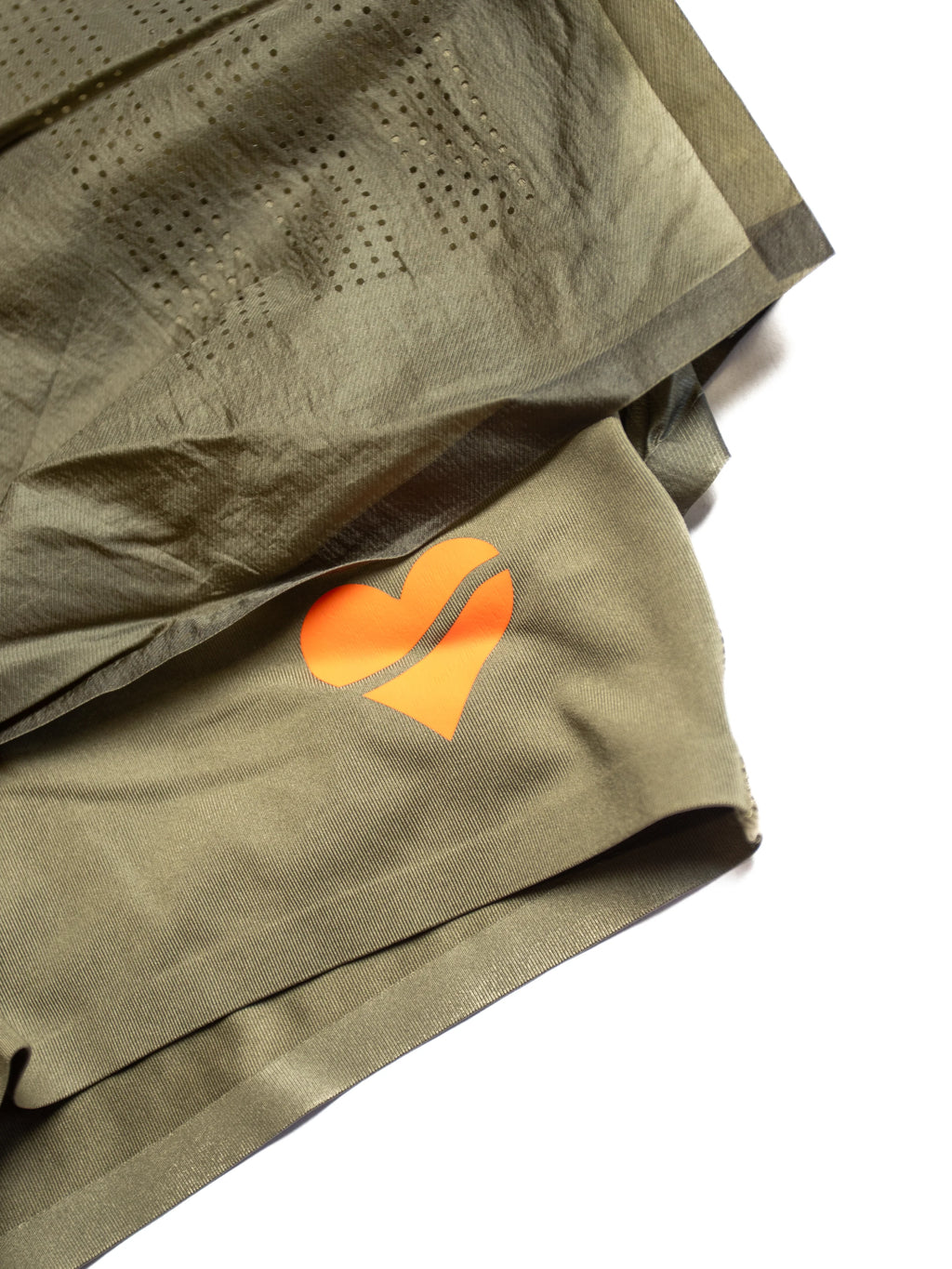 Adidas Mens Adi365 HKoumori Running 2 In 1 Shorts