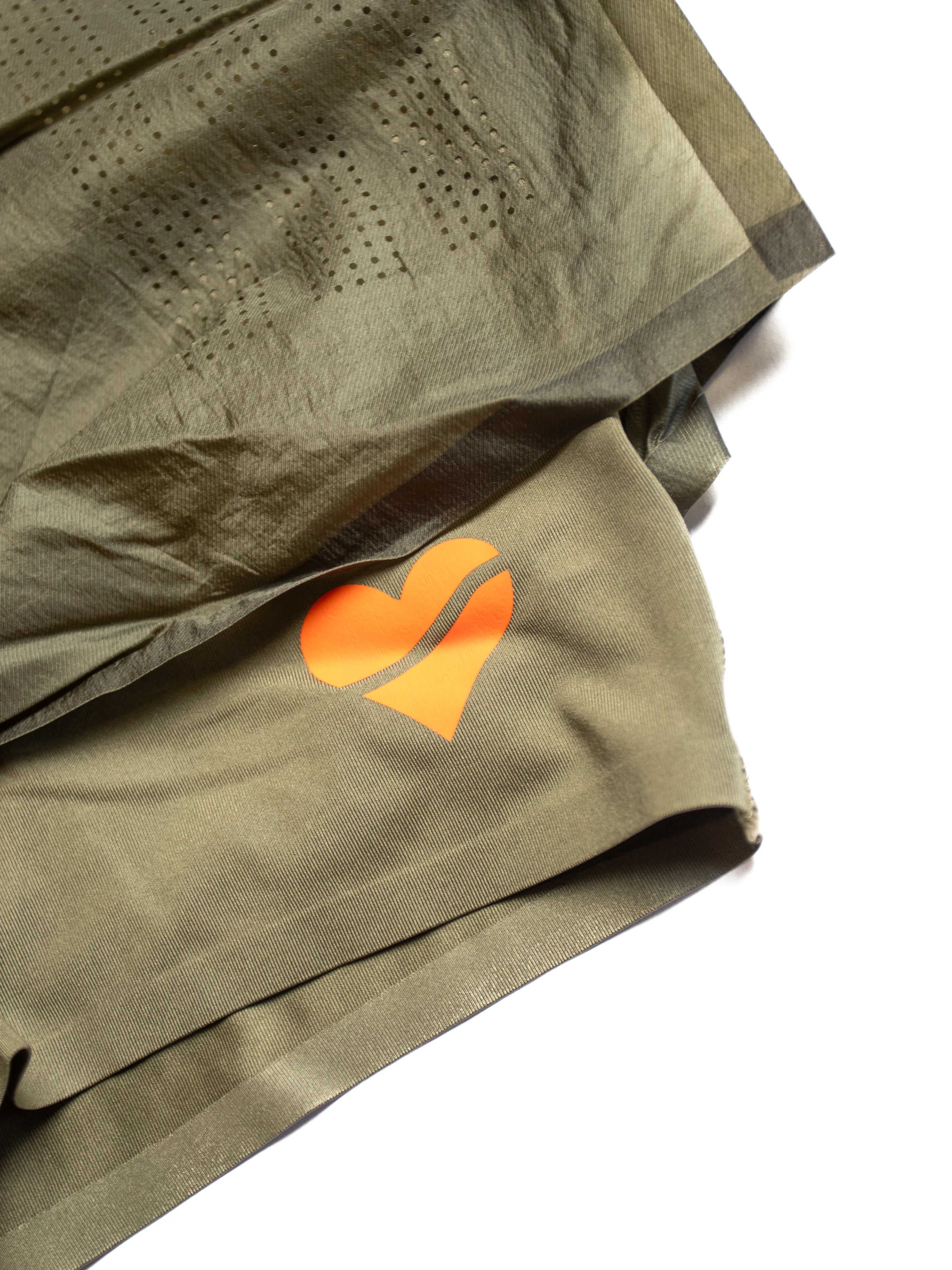 Adidas Mens Adi365 HKoumori Running 2 In 1 Shorts