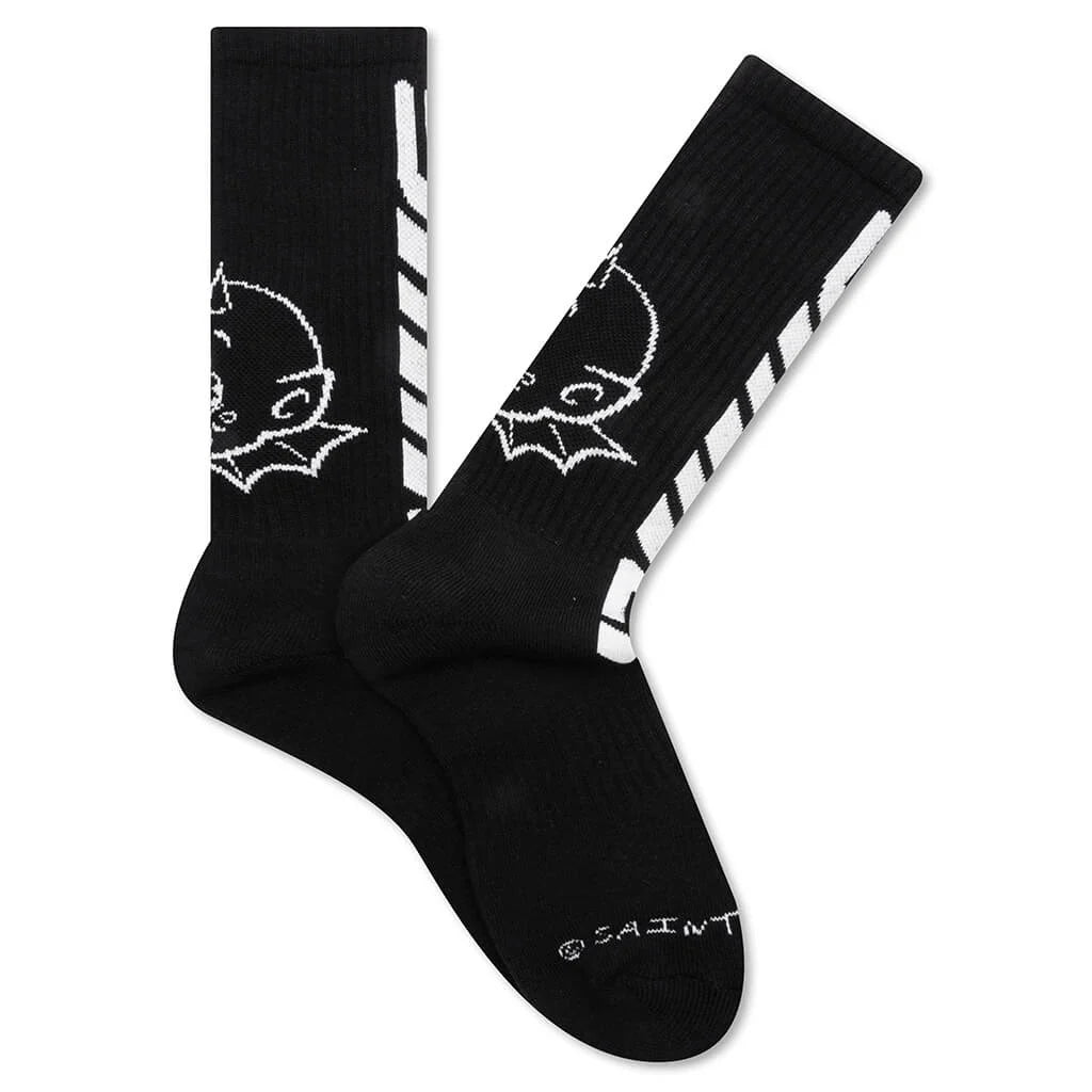 Devil Socks Black
