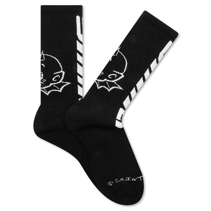 Devil Socks Black