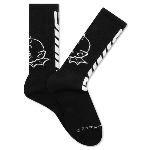 Devil Socks Black