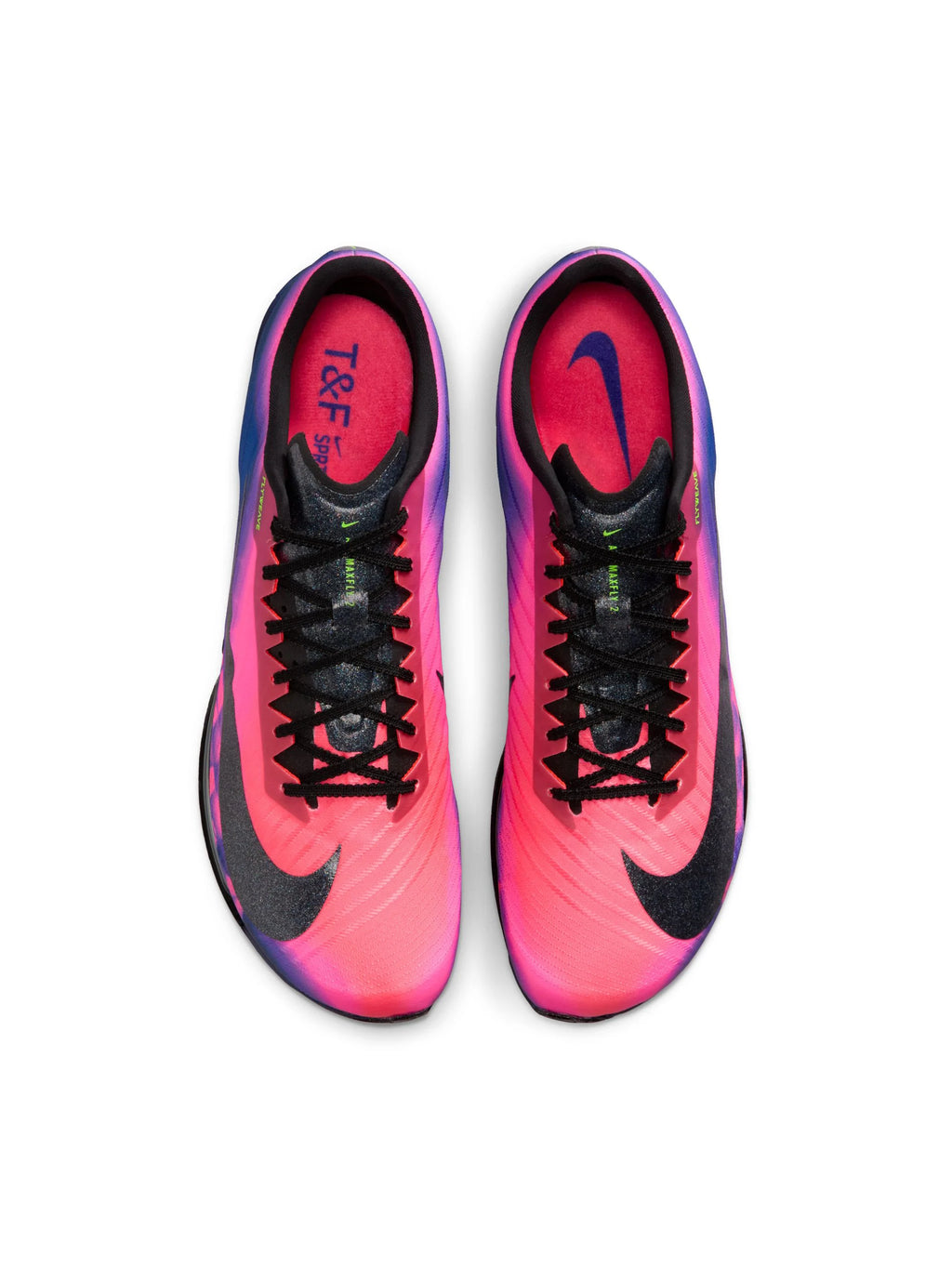 Nike Air Zoom Maxfly 2 Track Field Sprinting Spikes