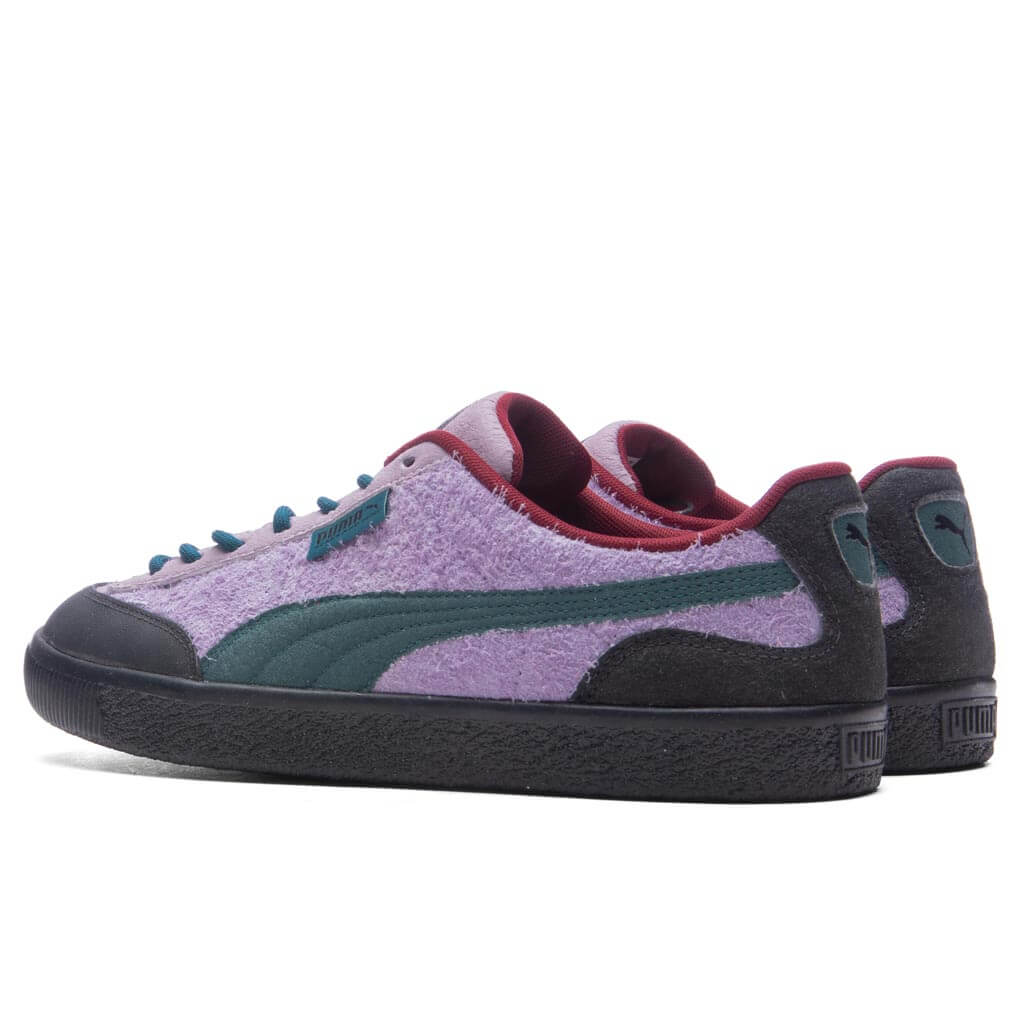 Puma x PAM Clyde Lavender Shock Ocean Tropic