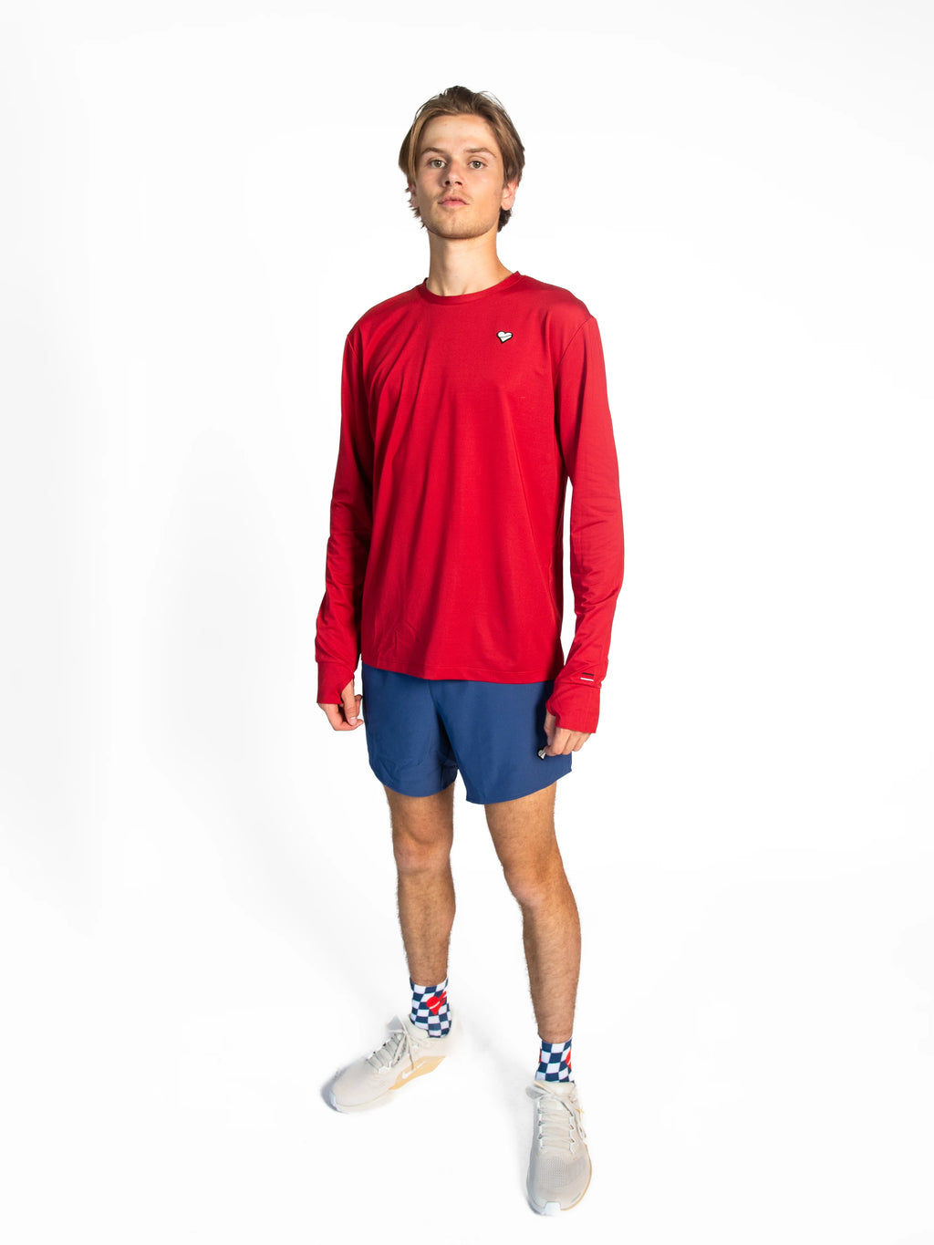 Heartbreak Mens Firehouse Long Sleeve