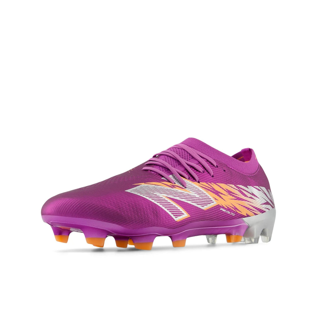 New Balance Furon V8 Elite FG Firm Ground Soccer Cleats Passion Fruit