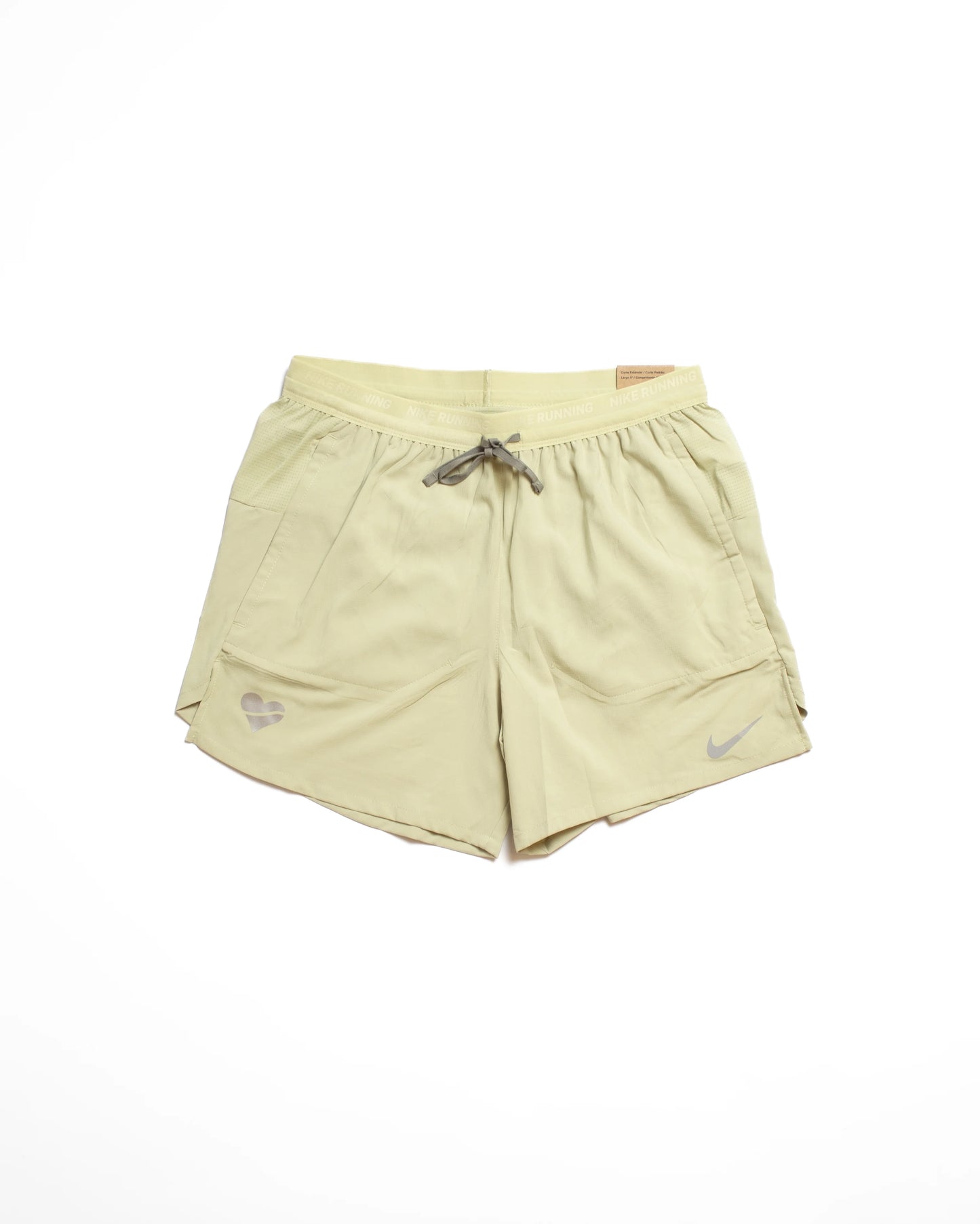 Nike Mens Dri FIT Stride 5 Brief Lined Running Shorts