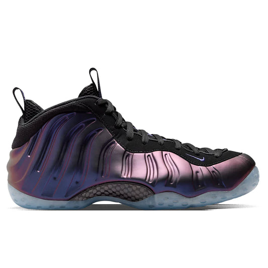 Air Foamposite One Black Varsity Purple