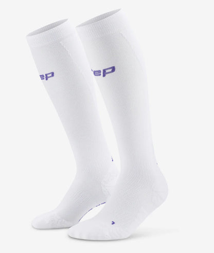 WOMENS CEP CORE RUN ULTRALIGHT TALL COMPRESSION SOCKS LIGHT CUSHION