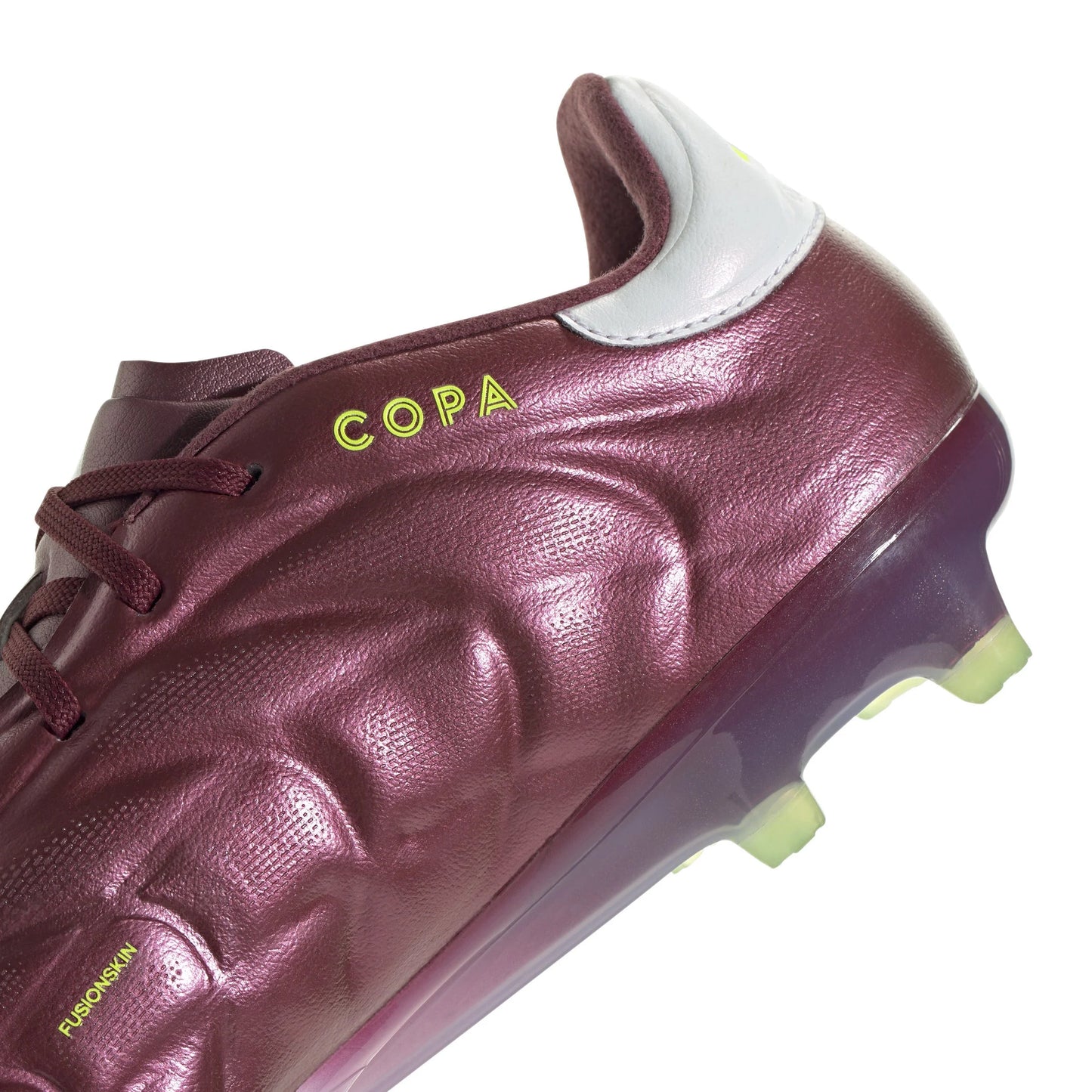 adidas Copa Pure 2 Elite FG Firm Ground Soccer Cleats Shadow Red White Solar Yellow
