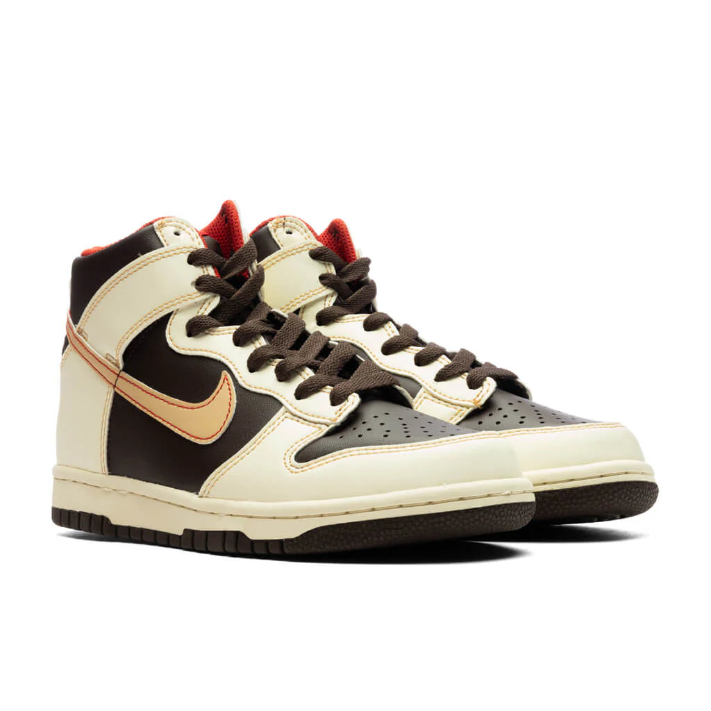 Dunk High GS Baroque Brown Sesame Coconut Milk