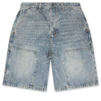 Maxx Operator Denim Short Duke Crystal