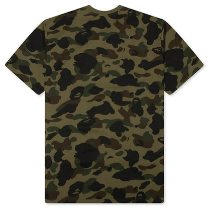 1st Camo BAPE Rhinestone Tee Green