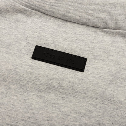 L S Shirt Light Heather Grey