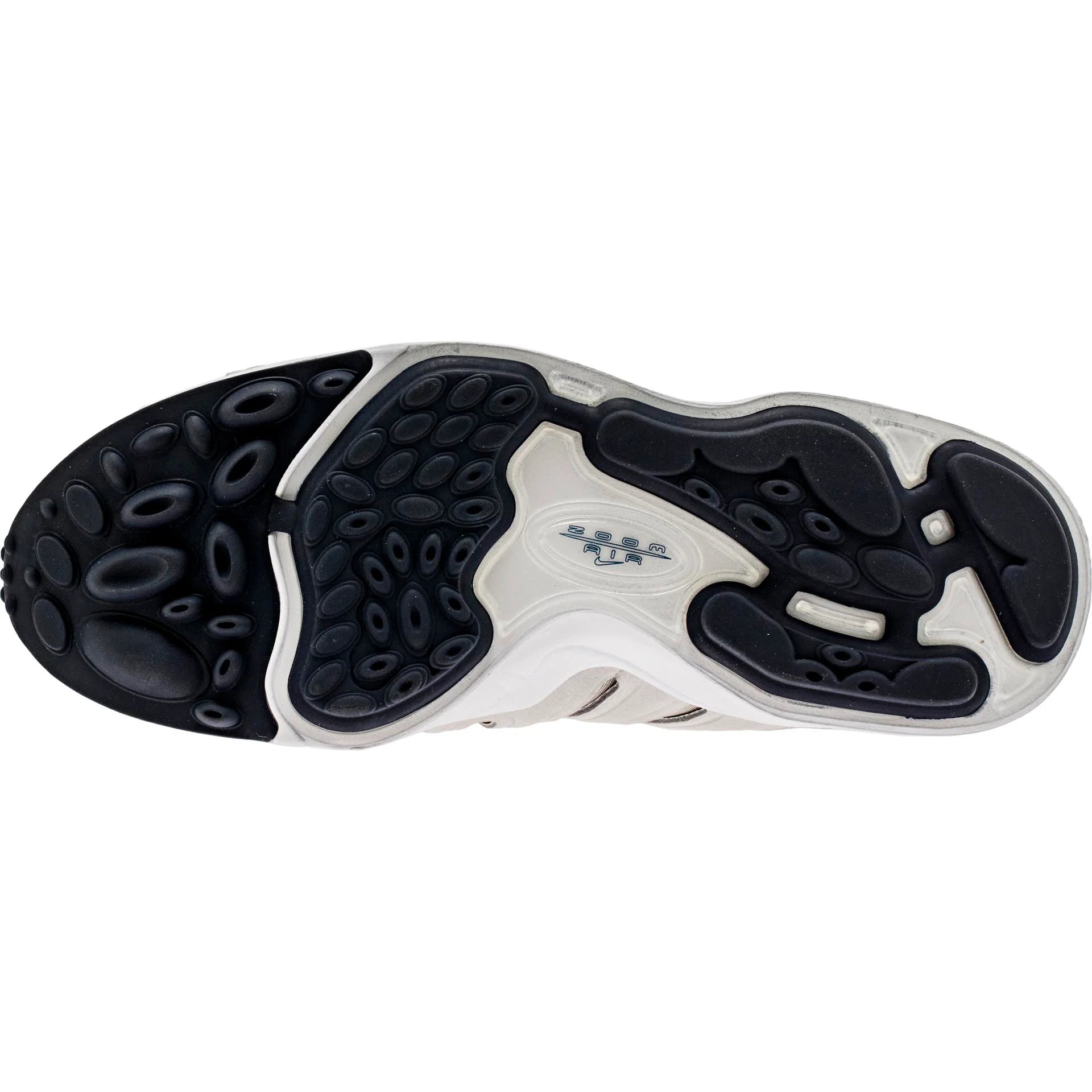 Air Zoom Spirimic Mens Metallic Platinum Midnight Navy White