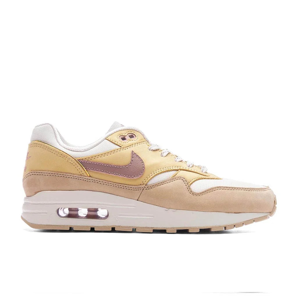 Air Max 1 SE GS Light Bone Smokey Mauve Hemp