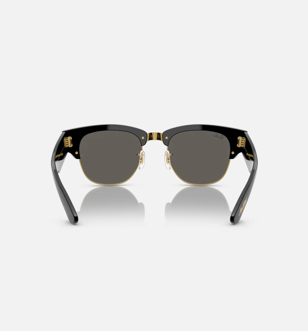 ASAP Rocky x Mega Clubmaster Mens Sunglasses Black Gold