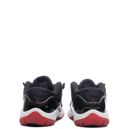 Air Jordan 11 Retro Low Bred TD Black Varsity Red White
