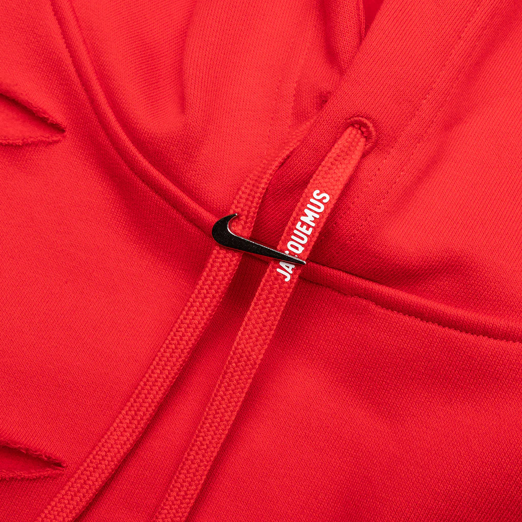 Nike x Jacquemus NRG HE Swoosh Hoodie University Red