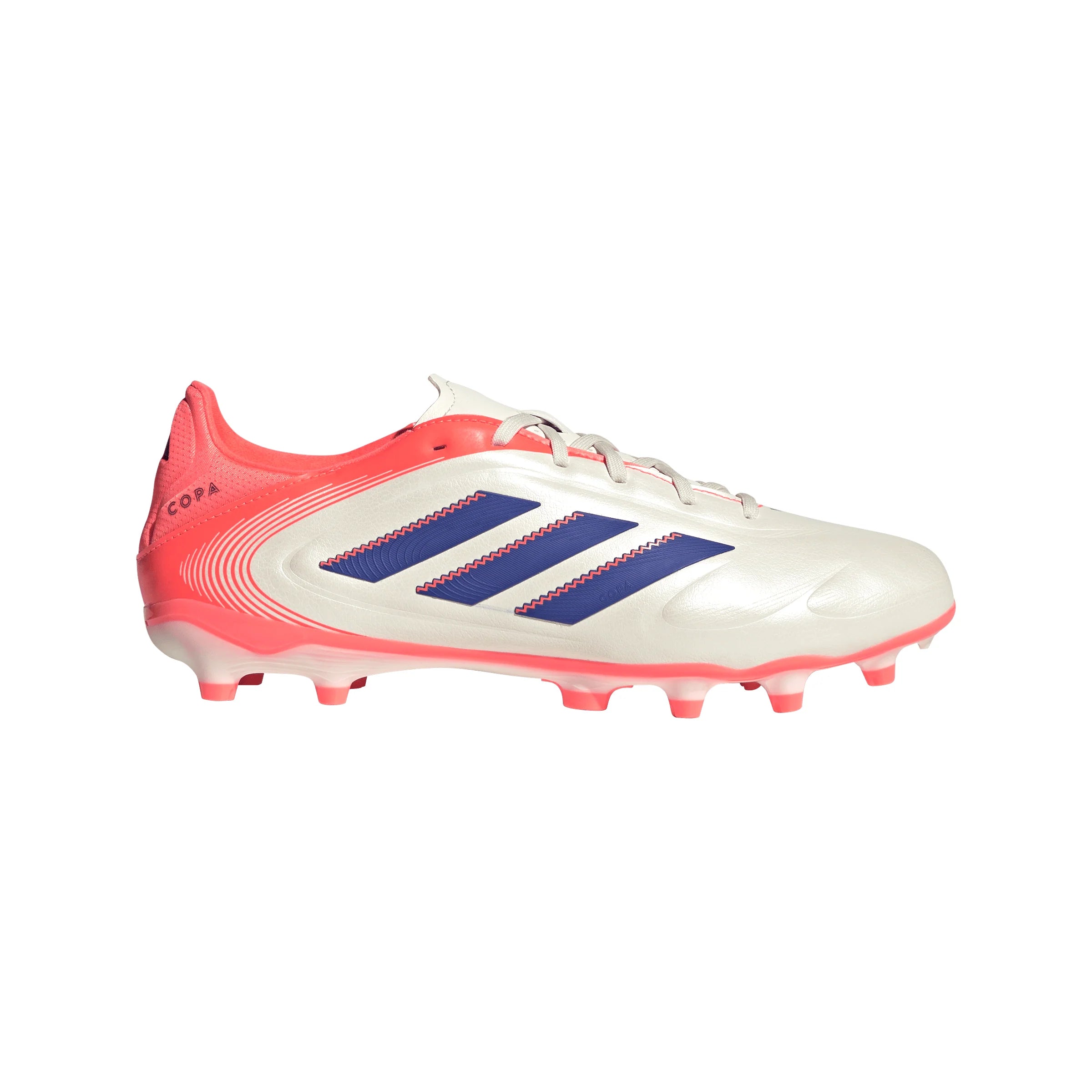 adidas Copa Pure III League FG MG Mens Soccer Cleats White Blue Orange