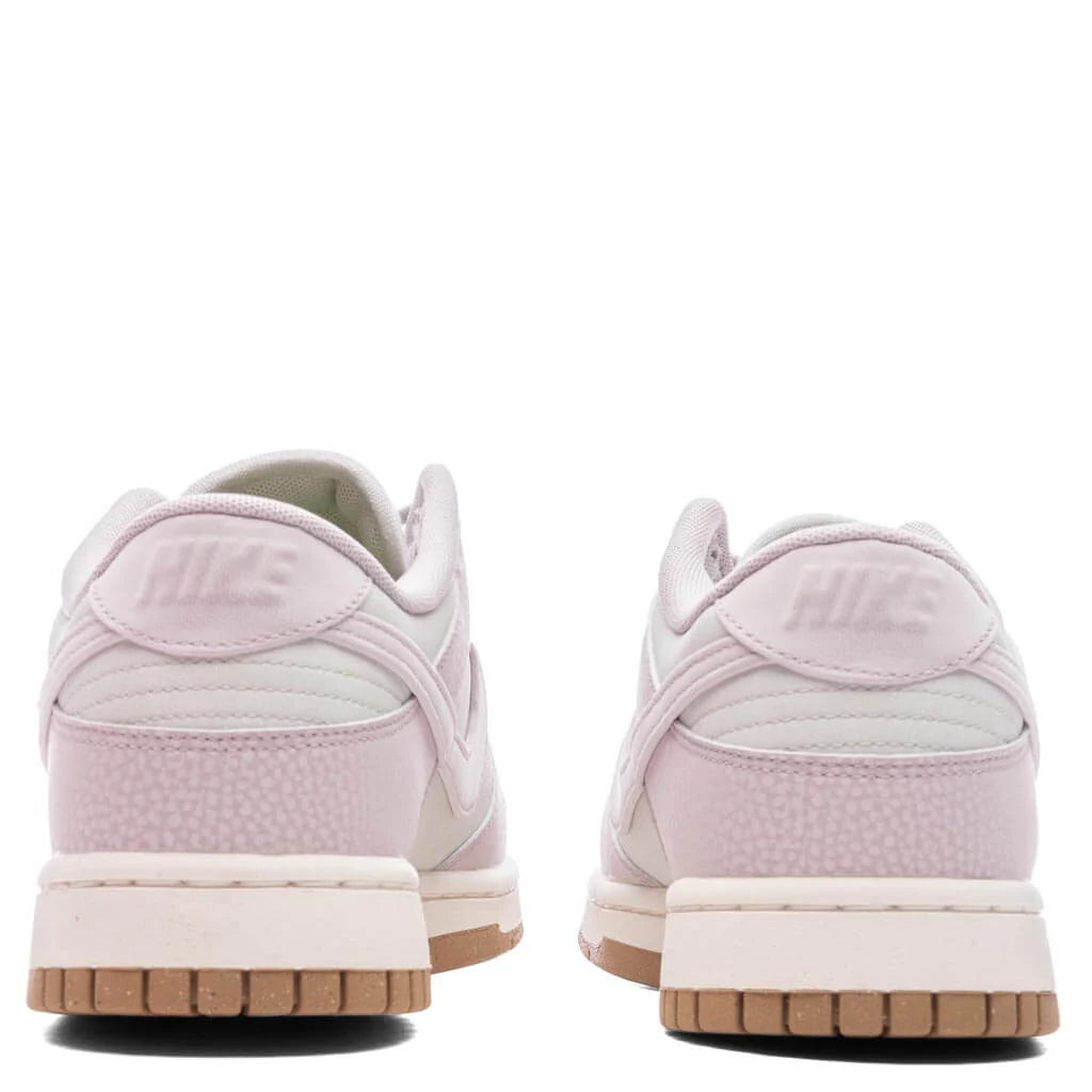 Womens Nike Dunk Low Premium Next Nature Light Bone Platinum Violet