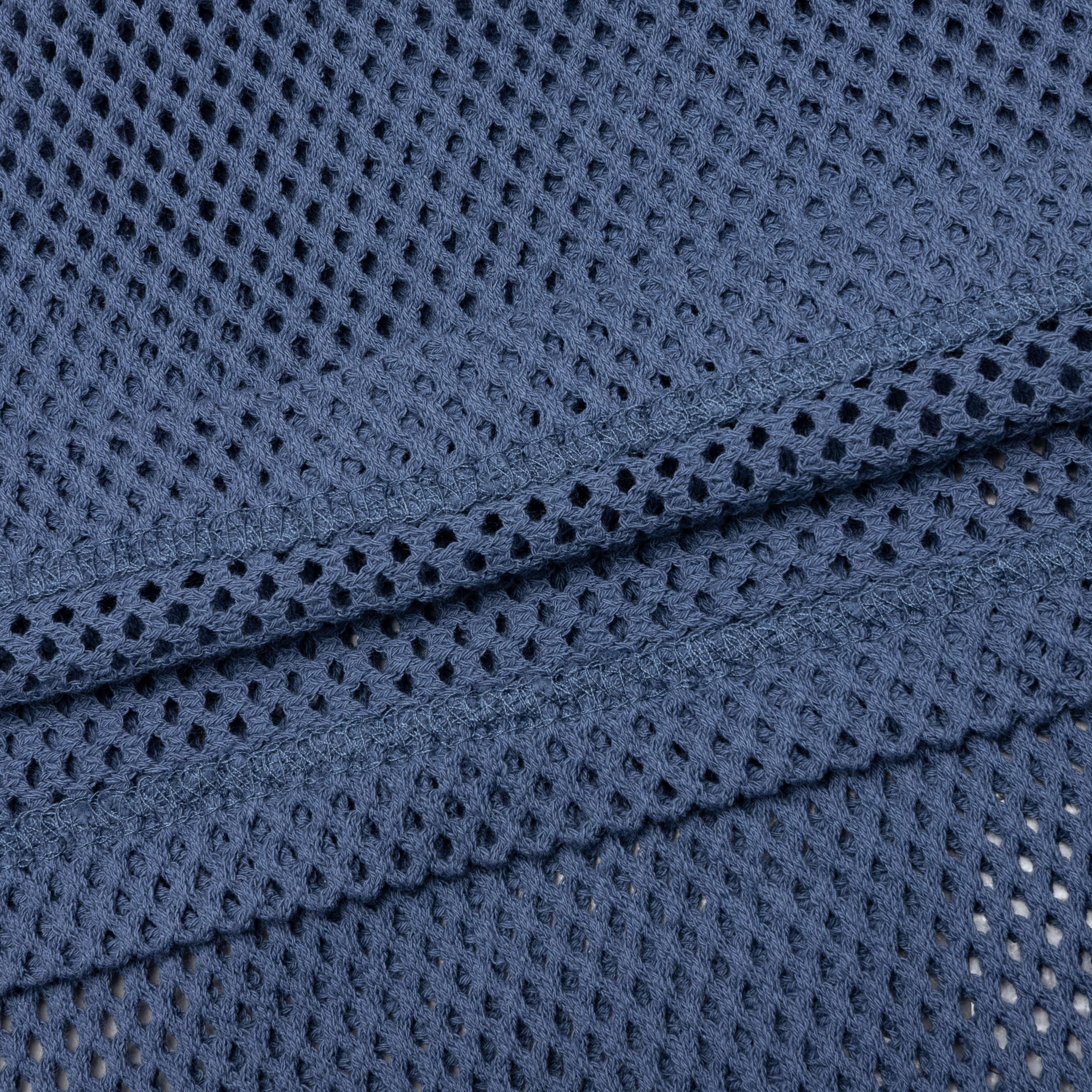 Team Cotton Mesh Navy