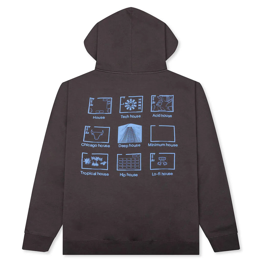 House Blend Hoodie Charcoal