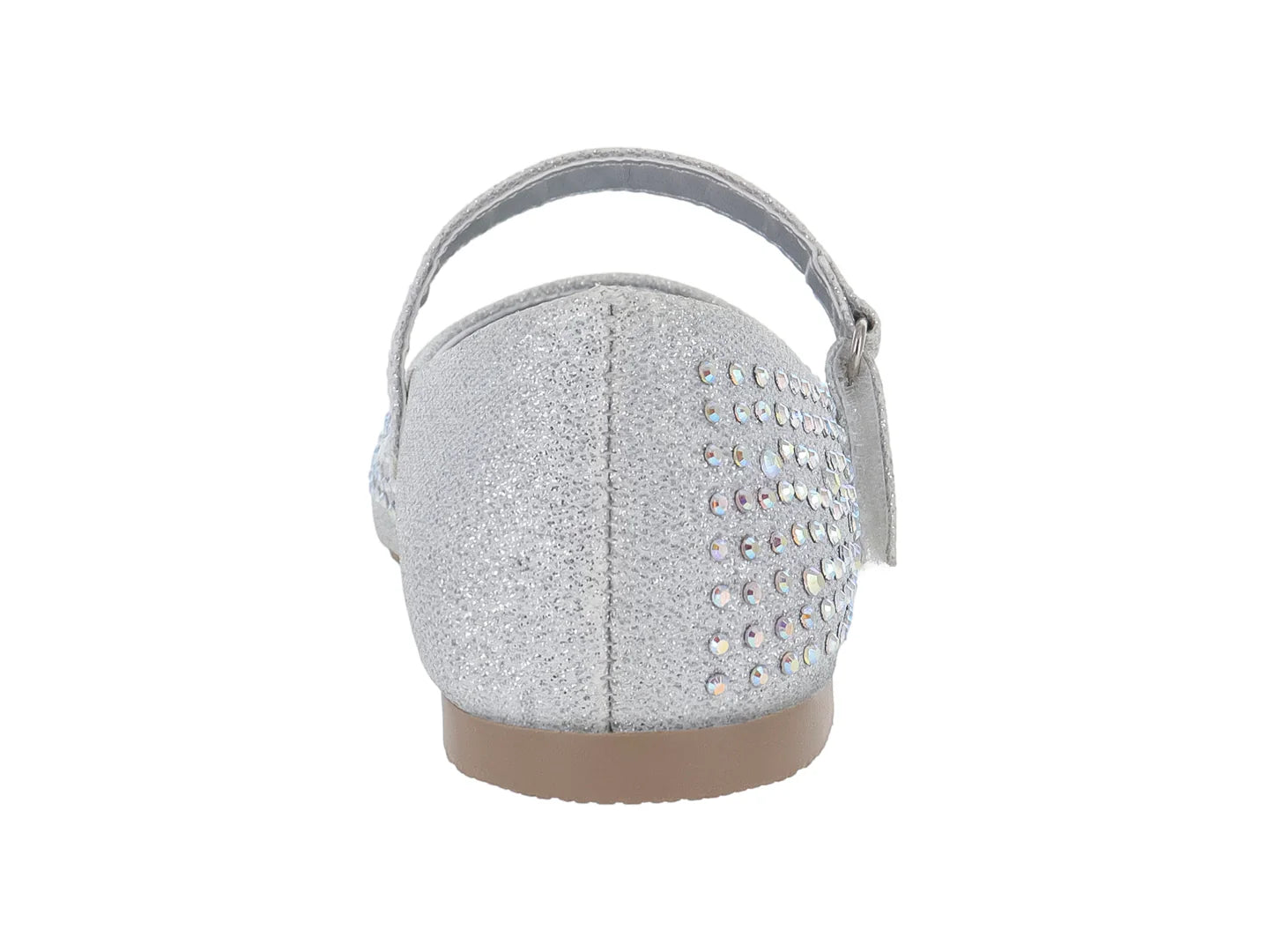 Zapatos Ballerina Tropicana Plata para Niña