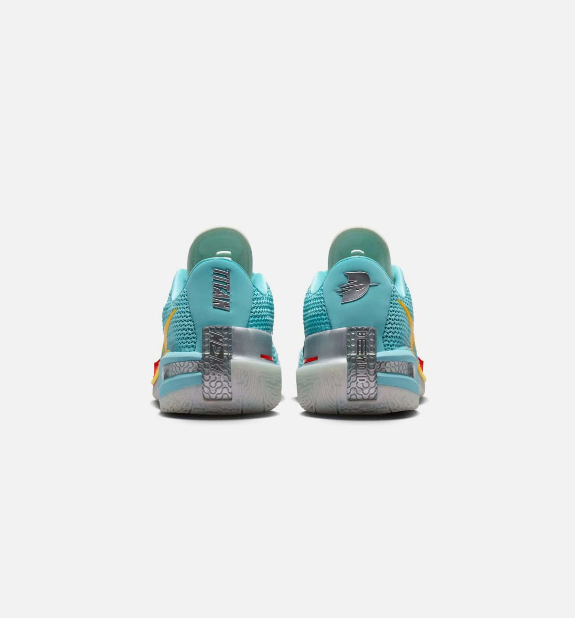 Dylan Harper x Nike GT Cut 1 Titan Bleached Aqua Mens Lifestyle Shoe Bleached Aqua Cashmere Sport Gold Chile Red Metallic Silver Glacier Blue